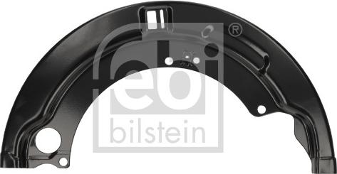 FEBI Bilstein 196029 - Кришка, гальмівний барабан autocars.com.ua