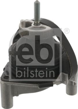 Febi Bilstein 19603 - Подушка, опора, подвеска двигателя avtokuzovplus.com.ua