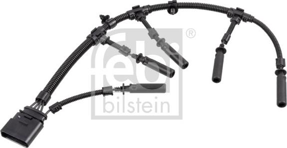 FEBI Bilstein 196086 - Ремонтний комплект кабелю, свічка розжарювання autocars.com.ua