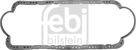 Febi Bilstein 19608 - Прокладка, масляная ванна autodnr.net