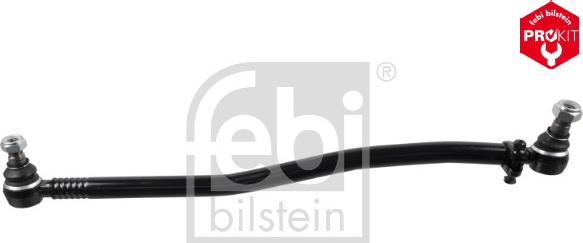 FEBI Bilstein 196094 - Поздовжня рульова тяга autocars.com.ua