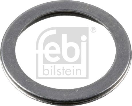 FEBI Bilstein 196109 - Кільце ущільнювача, нарізна пробка мастилозливного  отвору autocars.com.ua