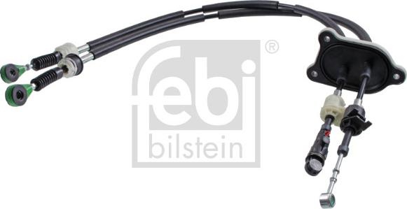 Febi Bilstein 196138 - Трос, ступінчаста коробка передач autocars.com.ua