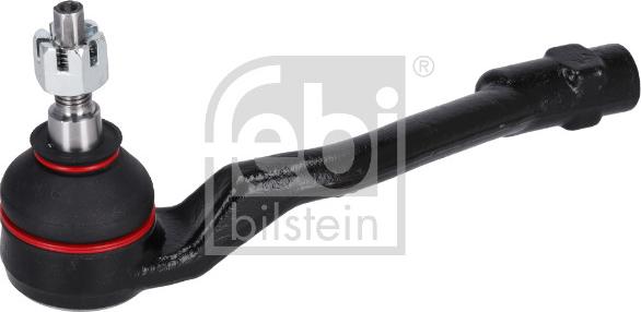 FEBI Bilstein 196155 - Наконечник рульової тяги, кульовий шарнір autocars.com.ua