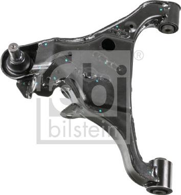 FEBI Bilstein 196156 - Важіль незалежної підвіски колеса autocars.com.ua