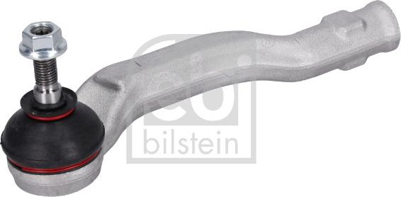 FEBI Bilstein 196161 - Наконечник рульової тяги, кульовий шарнір autocars.com.ua