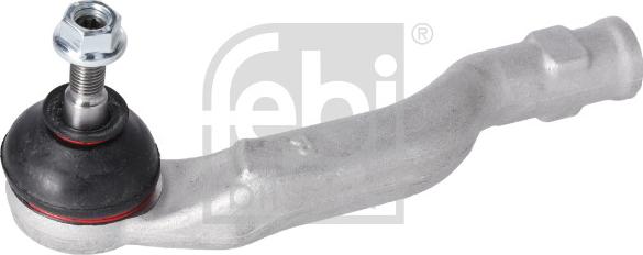 FEBI Bilstein 196162 - Наконечник рульової тяги, кульовий шарнір autocars.com.ua