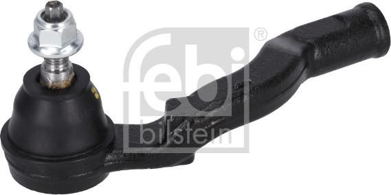 FEBI Bilstein 196221 - Наконечник рульової тяги, кульовий шарнір autocars.com.ua