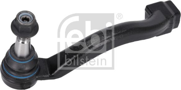 FEBI Bilstein 196230 - Наконечник рульової тяги, кульовий шарнір autocars.com.ua