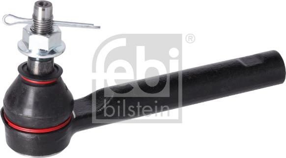 FEBI Bilstein 196238 - Наконечник рульової тяги, кульовий шарнір autocars.com.ua