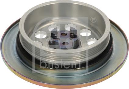 FEBI Bilstein 196276 - Ремінний шків, колінчастий вал autocars.com.ua