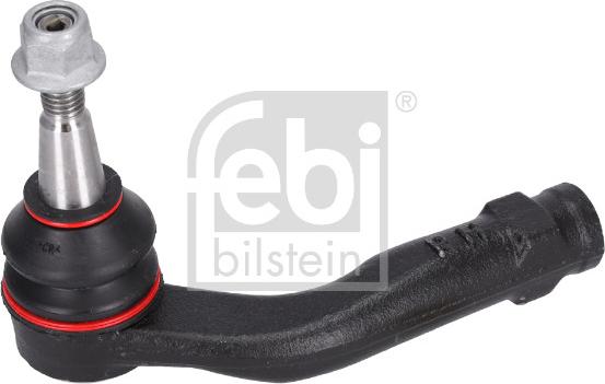 FEBI Bilstein 196319 - Наконечник рульової тяги, кульовий шарнір autocars.com.ua