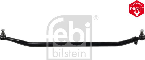 FEBI Bilstein 196320 - Поперечна рульова тяга autocars.com.ua