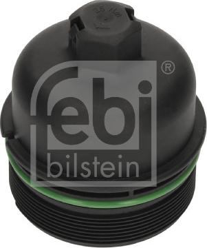 Febi Bilstein 196350 - Кришка, корпус масляного фільтра autocars.com.ua