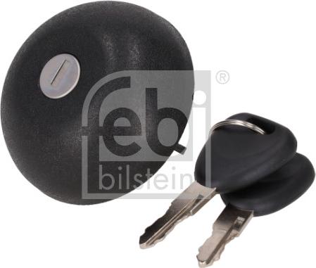 FEBI Bilstein 196368 - Кришка, паливної бак autocars.com.ua