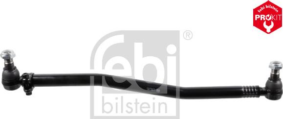 FEBI Bilstein 196395 - Поздовжня рульова тяга autocars.com.ua