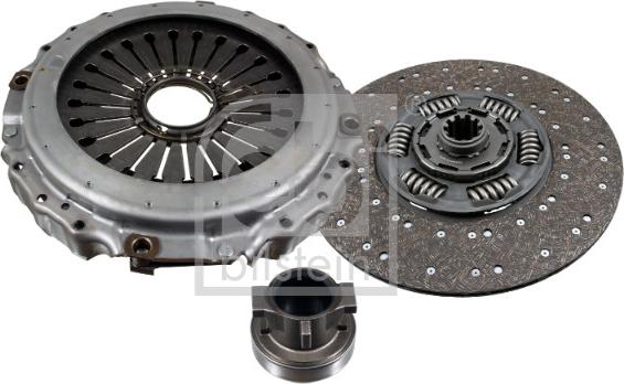 FEBI Bilstein 196424 - Комплект зчеплення autocars.com.ua