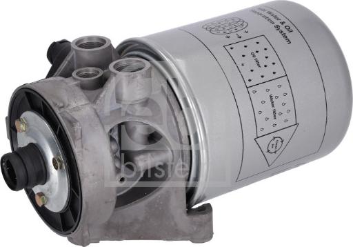 FEBI Bilstein 196484 - Осушувач повітря, пневматична система autocars.com.ua