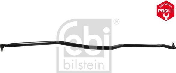FEBI Bilstein 196621 - Поздовжня рульова тяга autocars.com.ua
