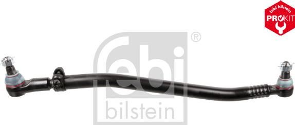 FEBI Bilstein 196627 - Поздовжня рульова тяга autocars.com.ua