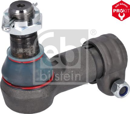 FEBI Bilstein 196628 - Наконечник рульової тяги, кульовий шарнір autocars.com.ua