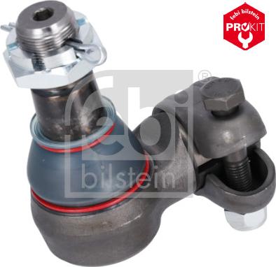 FEBI Bilstein 196635 - Наконечник рульової тяги, кульовий шарнір autocars.com.ua