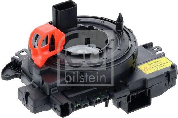 FEBI Bilstein 196660 - Вита пружина, подушка безпеки autocars.com.ua