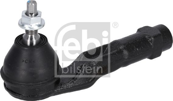 FEBI Bilstein 196687 - Наконечник рульової тяги, кульовий шарнір autocars.com.ua