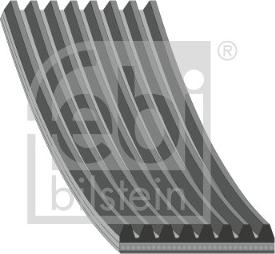 FEBI Bilstein 196694 - Поликлиновой ремінь autocars.com.ua