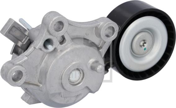 FEBI Bilstein 196857 - Натягувач ременя, клинові зуб. autocars.com.ua