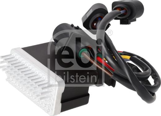 FEBI Bilstein 196871 - Реле, поздовжній нахил шворня вентилятора autocars.com.ua