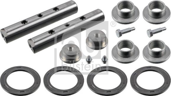 FEBI Bilstein 196878 - Ремкомплект, кріплення кабіни водія autocars.com.ua