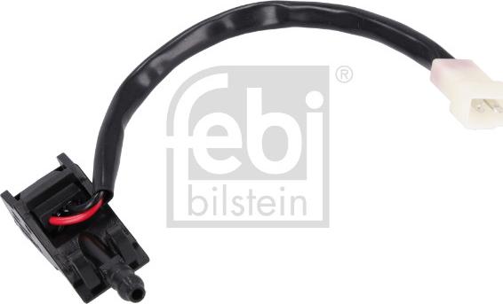 FEBI Bilstein 196884 - Розпилювач води для чищення, система очищення вікон autocars.com.ua