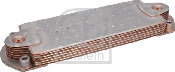 FEBI Bilstein 196949 - Масляний радіатор, рухове масло autocars.com.ua