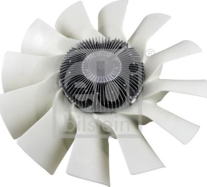 FEBI Bilstein 196962 - Вентилятор, охолодження двигуна autocars.com.ua