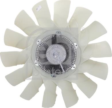 FEBI Bilstein 196963 - Вентилятор, охолодження двигуна autocars.com.ua