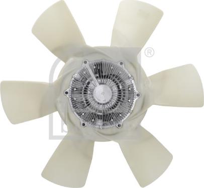 FEBI Bilstein 196987 - Вентилятор, охолодження двигуна autocars.com.ua