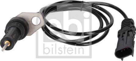 FEBI Bilstein 197001 - Сигналізатор, знос гальмівних колодок autocars.com.ua