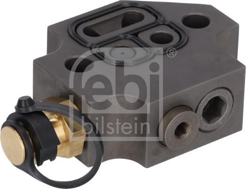 FEBI Bilstein 197007 - Регулятор тиску подачі палива autocars.com.ua