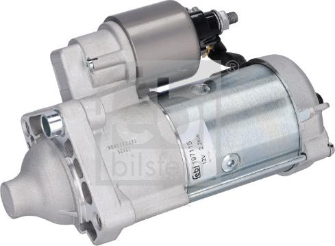 FEBI Bilstein 197115 - Стартер autocars.com.ua