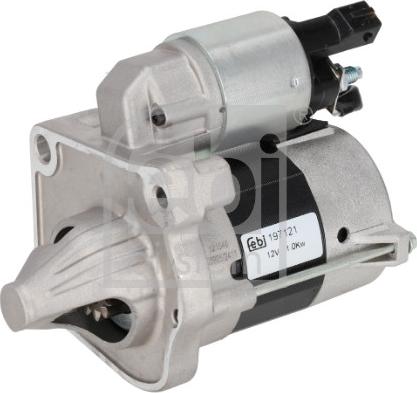 FEBI Bilstein 197121 - Стартер autocars.com.ua