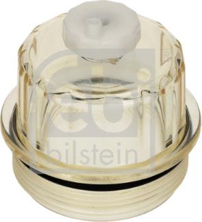 FEBI Bilstein 197128 - Паливно-водяний сепаратор autocars.com.ua