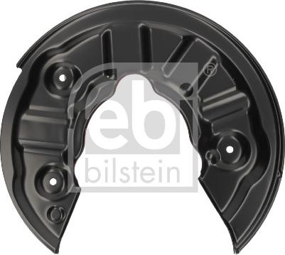 FEBI Bilstein 197158 - Відбивач, диск гальмівного механізму autocars.com.ua