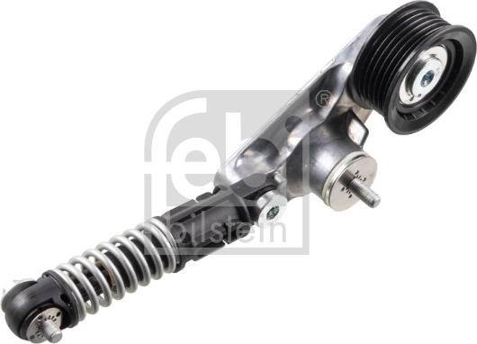 FEBI Bilstein 197198 - Натягувач ременя, клинові зуб. autocars.com.ua