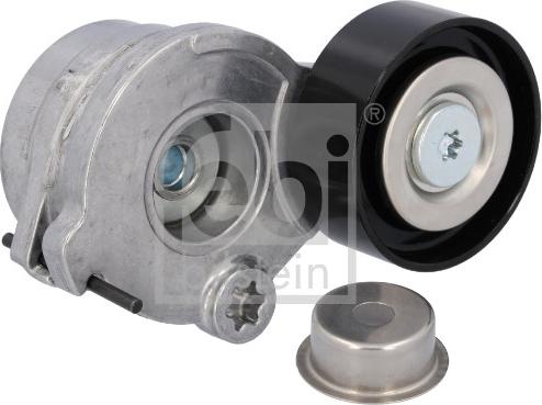 FEBI Bilstein 197202 - Натягувач ременя, клинові зуб. autocars.com.ua