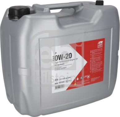 FEBI Bilstein 197295 - Моторне масло autocars.com.ua