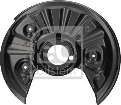 FEBI Bilstein 197323 - Відбивач, диск гальмівного механізму autocars.com.ua
