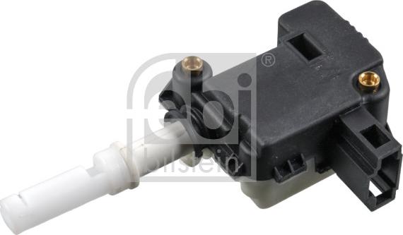 FEBI Bilstein 197340 - Регулювальний елемент, центральнийзамок autocars.com.ua