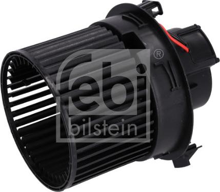 FEBI Bilstein 197363 - Вентилятор салону autocars.com.ua