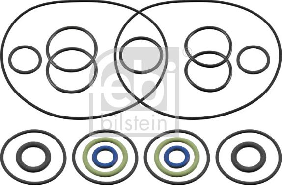 FEBI Bilstein 197392 - Комплект прокладок, масляний радіатор autocars.com.ua